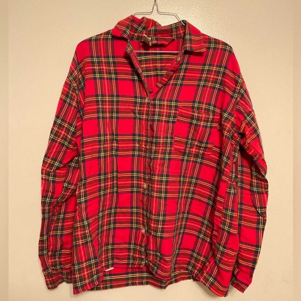 Vintage L.L. bean flannel